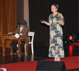 Zaključno druženje bralcev z Mojco Širok in Eroiko Aromatiko 5